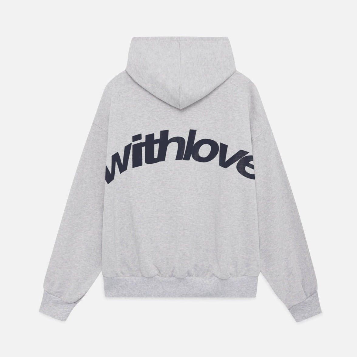 Angel Large Letter Digital 3D Print Hooded Sweatshirt Hip Hop Long Sleeve Men's Jacket American Retro Style_viptrois.com