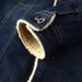 Men's Clothing Vintage Denim Jacket Classic Blue, Graphite Black & Sapphire - Cozy Fleece Lined, Relaxed Fit, Multi-Pocket Design - M To 7XL_viptrois.com