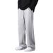 Nordmann Cheap Straight-Leg Casual Pants For Men, Autumn And Winter Loose Fit Versatile Draped Sweatpants, Student Wide-Leg_viptrois.com