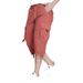 Premium Products Washed Cotton Workwear Shorts, Men's Multi Pocket Casual Cropped Pants, Straight Leg Pants_viptrois.com