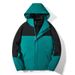 New Three-in-One Jacket For Men Women, Windproof Waterproof, Casual Two-Piece Set, Detachable Outdoor Skiing And_viptrois.com