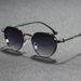 Men's Sunglasses Summer New Fashion Sunglasses High End Trend Men's Sunglasses High Quality Sunglasses_viptrois.com