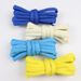 Polyester Semi-circle Solid Color With Width 8.5mm Core Shoelaces Children's Shoes Small White Shoes Sneakers Board Shoe Rope_viptrois.com