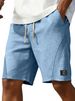 Men's Clothing Summer Thin Casual Shorts For Men 3D Print American Style Sports Pants_viptrois.com