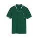 Men's British-style Wheat Ear Polo Shirt, Casual Cotton Embroidered Color-blocked Short-sleeve Top For Men_viptrois.com