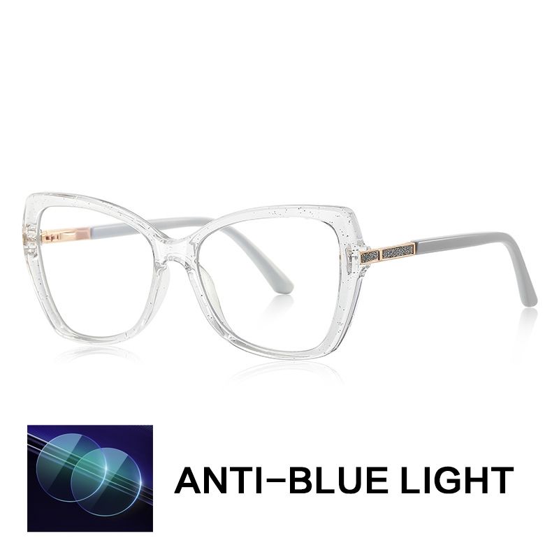 ISLINO Anti Blau Licht Lesebrille Frauen Computer Photochrome Brillen Progressive Myopie Hyperopie Brillen_viptrois.com