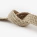 2024 New Men's and Gun Buckle Woven Canvas Elastic Casual Pants Belt Women's_viptrois.com