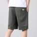 K Men's Thin Loose Work Pants Casual Five-Pocket Shorts Outerwear_viptrois.com