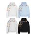 American Style Hand-painted Graffiti Cartoon Print Pullover Sweatshirt Men's Autumn Winter Clothing 420G Loose Hooded_viptrois.com