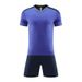 Men's Clothing students training and competition team uniforms with printed words football uniforms for men and women, adults and children_viptrois.com