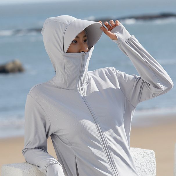Men's Clothing Same Style Sun Protection Clothing For Men In Summer With Uv Protection Comfortable And Breathable Removable Brim_viptrois.com