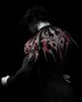 Breathedivinity American Dark Style Sports Fitness Men's Long Sleeve Quick-Dry Stretch Tight Shirt_viptrois.com