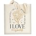 Halloween Style Print Black And White Canvas Portable Shopping_viptrois.com