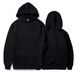 Herbstmode Lose Oberteile Einfarbig Kapuzen-Polyester-Herren-Sweatshirt Einfach Lässig_viptrois.com