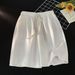 Men's Clothing Waffle Shorts Summer Thin New Loose Casual Sports Trendy Beach Five Point Pants_viptrois.com