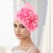 New Exaggerated African Hat Air Layer Side Large Flower Hat Indian Hat Muslim Hat Baotou_viptrois.com