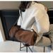 Women's Bucket Bag Fashion Cylinder Bag Women Simple Casual Temperament Single Shoulder Crossbody Bag Design Sense Waterproof Sports Bag_viptrois.com