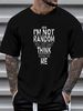 NEW Yes I Have ADHD I'm Not Random Funny Quotes ADHD Awareness Tee T-Shirt S-3XL Casual Summer Fashion Soft Stylish Comfortable Stretched_viptrois.com