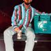 CT Western Style Colorful Striped Casual Sleeve Men's Long Shirt_viptrois.com