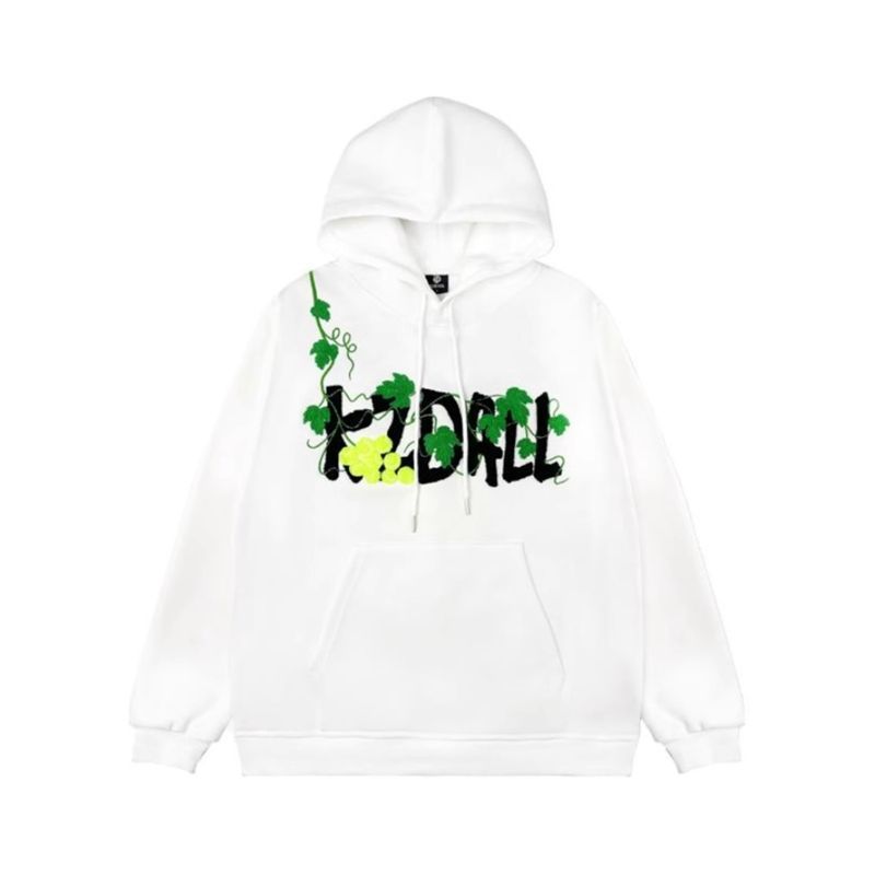 Hooded Sweater Men's And Women's 2025 Spring And Autumn Design Sense Thin High Street Loose Casual Versatile Top_viptrois.com