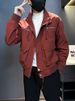 High-end Workwear Jacket For Men, Spring Trendy Brand, Casual And Stylish Jacket, New Men's Autumn Top_viptrois.com