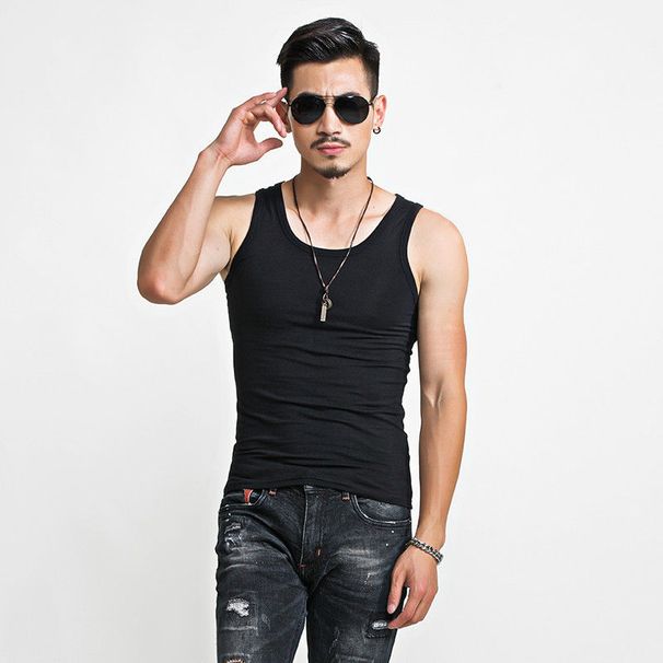 Men's Clothing Short-sleeved T-shirt Men's Brand Personality Fashion All-match Striped Youth Round Neck Bottoming Shirt T-shirt_viptrois.com