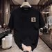 Premium Cotton Short Sleeve T-Shirt For Men & Women - Oversized Fit, Breathable Fabric, Trendy Streetwear, Unisex Casual Tee_viptrois.com