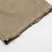 Men's Clothing Punk old washed straight denim trousers men's hip hop loose casual floor mopping trousers frayed raw edge wide leg trousers_viptrois.com