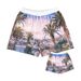 Men's Clothing Sports Shorts Sublimation Printed Mesh Breathable Quick Drying Basketball Beach Shorts_viptrois.com