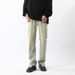 American High Street Pants Yellow Mud Jeans Casual Trousers Narrow Washed Straight Pants_viptrois.com