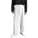 Spring And Autumn Celebrity Drape Straight Suit Pants Men's Loose Korean Version Of Casual White Wide Leg Trousers Mopping Pants_viptrois.com