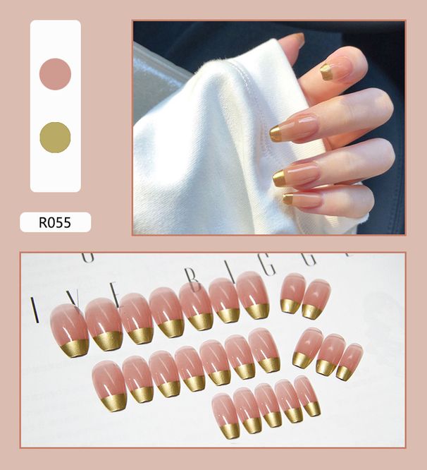 Celebrous Nail Art Pieces For Wearing Nail Removable Nail Patch For Wearing Nail Pieces Finished Nail Patch_viptrois.com