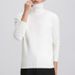 Pure European Trendy Brand High Neck Men's Autumn Winter 2024 New Knitted Sweater High-End Popular Base Shirt_viptrois.com