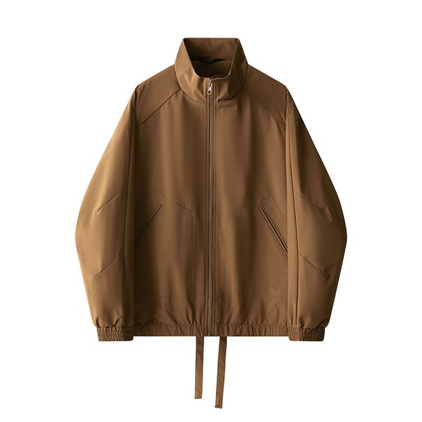 2025 Spring Autumn Casual And Women's Same Style Men's Trendy Brand Couple's Work Jacket Versatile Loose_viptrois.com