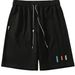 Men's Clothing Breathable Linen Shorts Men's Summer Thin Ice Silk Cotton And Linen White Home Pajamas Outer Wear Large Pants Four Or Five Points Pants_viptrois.com