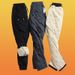 Men's Clothing Men's Pants Plus Velvet Thickened Sports Pants Winter Warm Straight Casual Pants Windproof Waterproof Lambskin Pants Men_viptrois.com