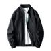 Men's Clothing Spring And Autumn Men's Jackets New Casual Baseball Jackets Cross Border Large Size Men's Jackets One Piece Dropshipping_viptrois.com