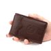 Wallet Card Cases Men's Spot Lychee Card Holder Wallet Pu Dollar Clip Card Holder Multifunctional Embossed Money Clip_viptrois.com