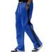 Men's Heavyweight Fleece Jogger Pants With Drawstring, Casual Sweatpants For Men, Comfortable Lounge Pants, High Waist Straight Leg Trousers_viptrois.com