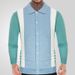 Men's Clothing New Sweaters Splicing Contrast Color Business Casual Polo Shirt Men_viptrois.com