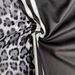 Animal Print Short Sleeve T-Shirt And Straight Leg Pants Lounge Set, Casual Two Piece Outfit For Women, Comfortable Daily Wear_viptrois.com