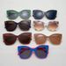 Women's Colorblock Cat Eye Sunglasses - High-End Contrast Frame (Trendy European & American Style, Oversized Retro Design)_viptrois.com