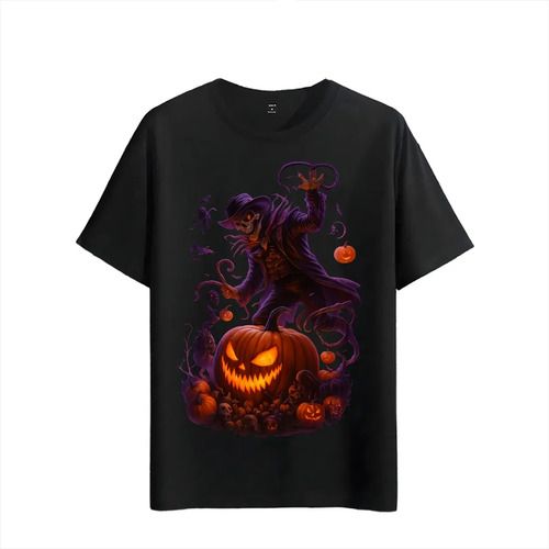 Tshirt Muscle Freaks 2026 Halloween Terror Pumpkin Jack Style_viptrois.com