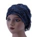 Lace-Embroidered Summer Bun Hat – Fashionable Headscarf With Adjustable Hair Wrap (New Design)_viptrois.com