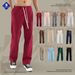 Men's Clothing KITE Men's Wear 350g Plus Velvet Straight Sweatpants Autumn And Winter New Style Solid Color Loose Sports Casual Trousers Men_viptrois.com