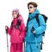 3-in-1 Waterproof Hiking Jacket – Detachable Fleece Lined Windproof Coat For Outdoor Adventures (S-2XL)_viptrois.com