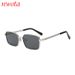 New Ocean Lens Square Sunglasses Personality Metal Chain Leg Sunglasses_viptrois.com
