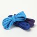 Shoe Accessories semicircular colorful polyester shoelace elastic band suitable for board shoes, casual shoes, sports shoes pants waist rope_viptrois.com