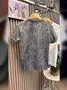 Summer Three-dimensional Letter Men 2025 New Round Neck Slim Fit Minimalist Half Base Shirt For Youth Versatile Short_viptrois.com