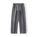 High Street Loose Fit Jeans – Vintage Washed Straight Wide Leg Denim (Dark Blue/Medium Blue/Black)_viptrois.com